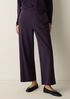 Washable Flex Ponte Wide-Leg Pant
