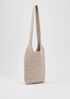 Baby Alpaca Shopper Tote
