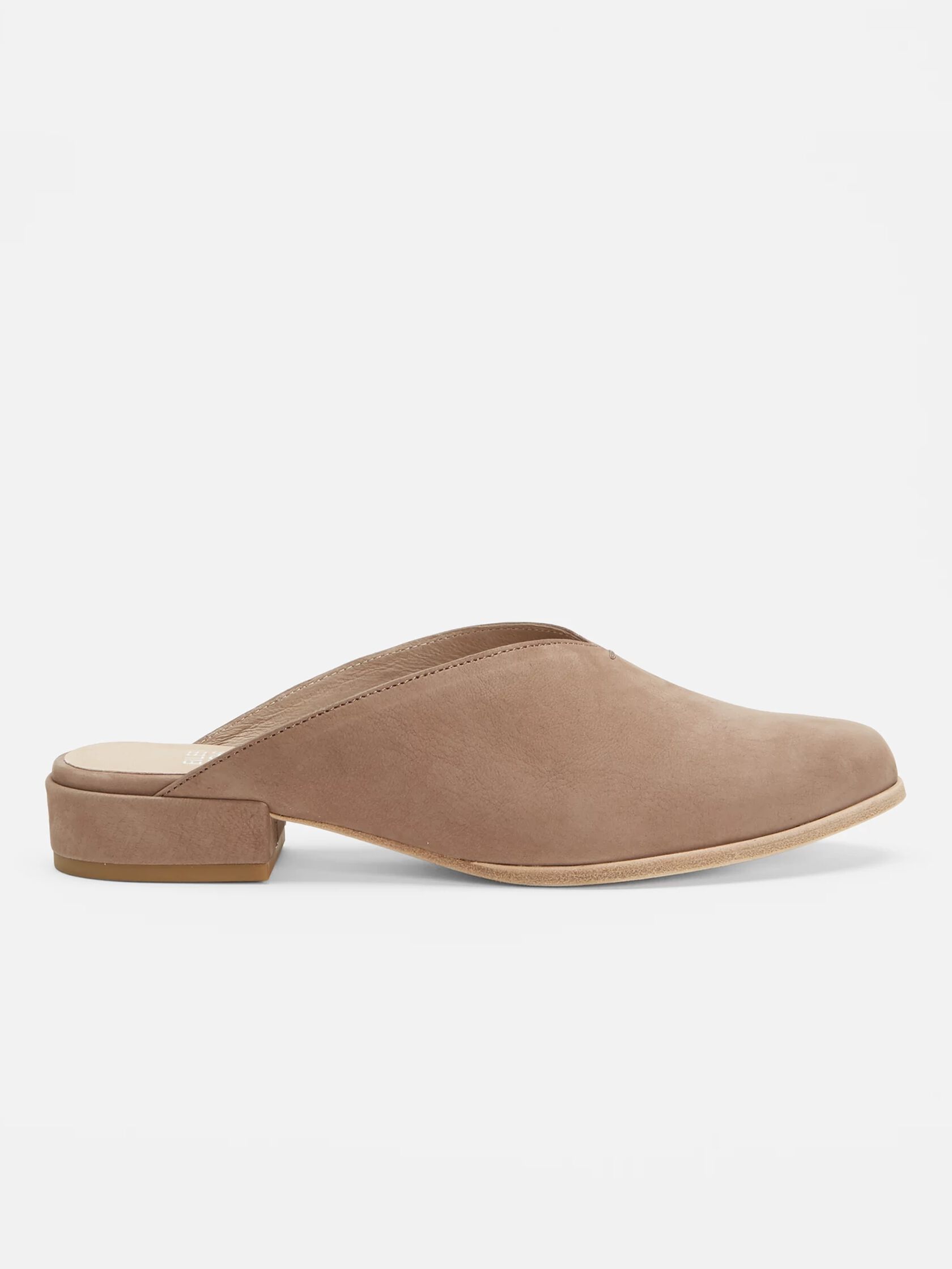 Hart Tumbled Nubuck Mule