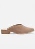 Hart Tumbled Nubuck Mule