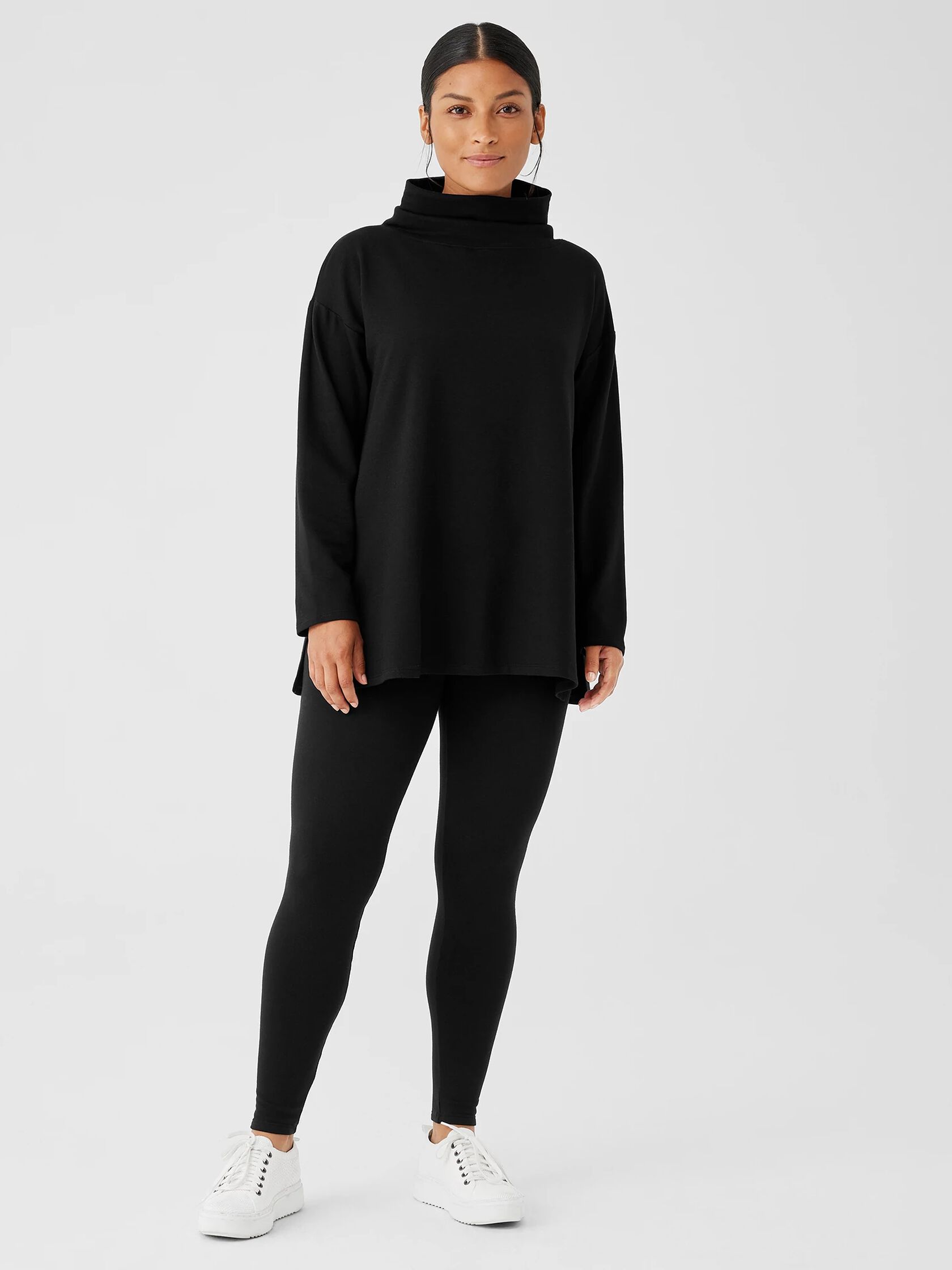 Cozy Brushed Terry Hug Leggings