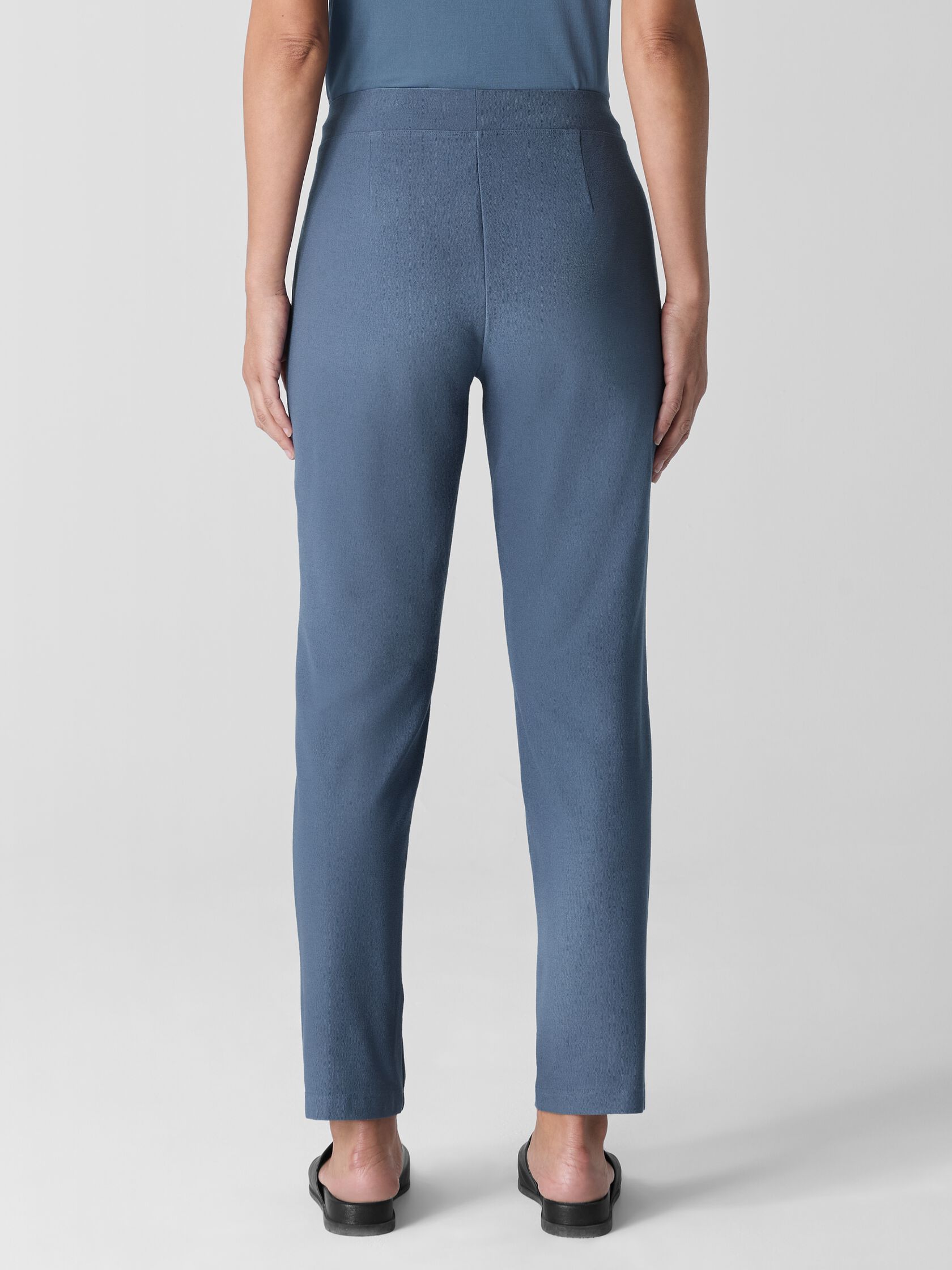 Washable Stretch Crepe Pant