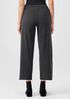 Merino Jersey Straight Pant