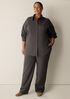 Washable Flex Ponte Straight Trouser Pant