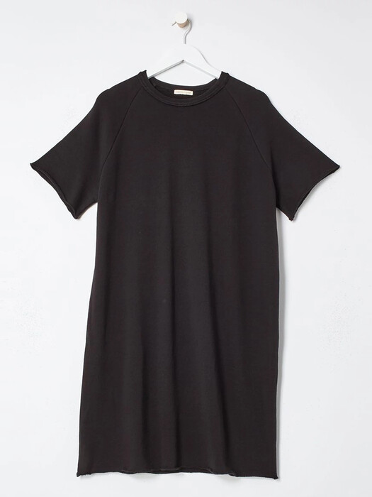 french terry cotton dress Plus Seaside French Terry Dress RBX Active