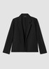 Boiled Wool Jersey Blazer