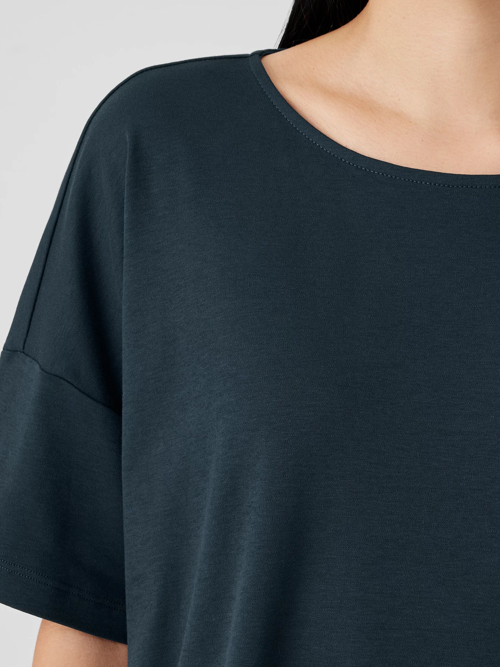 Organic Cotton Interlock Sleep Tee