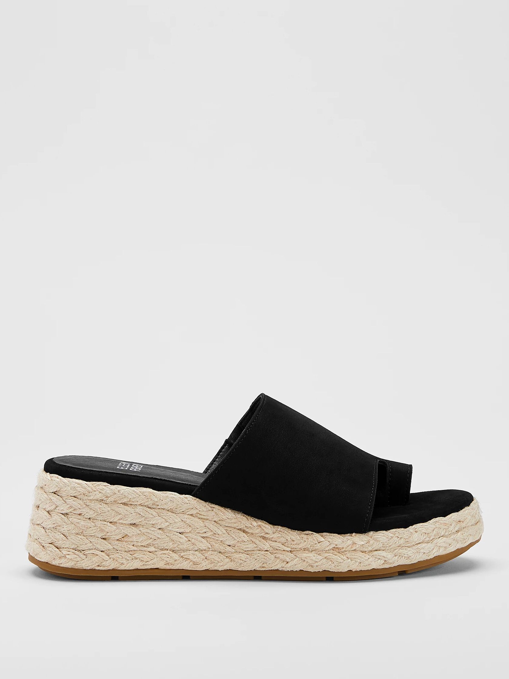 Tarry Espadrille Wedge Slide