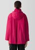 Light Cotton Nylon Stand Collar Jacket