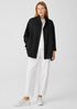 Organic Cotton Hemp Stand Collar Jacket