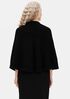 Seamless Italian Cashmere Poncho