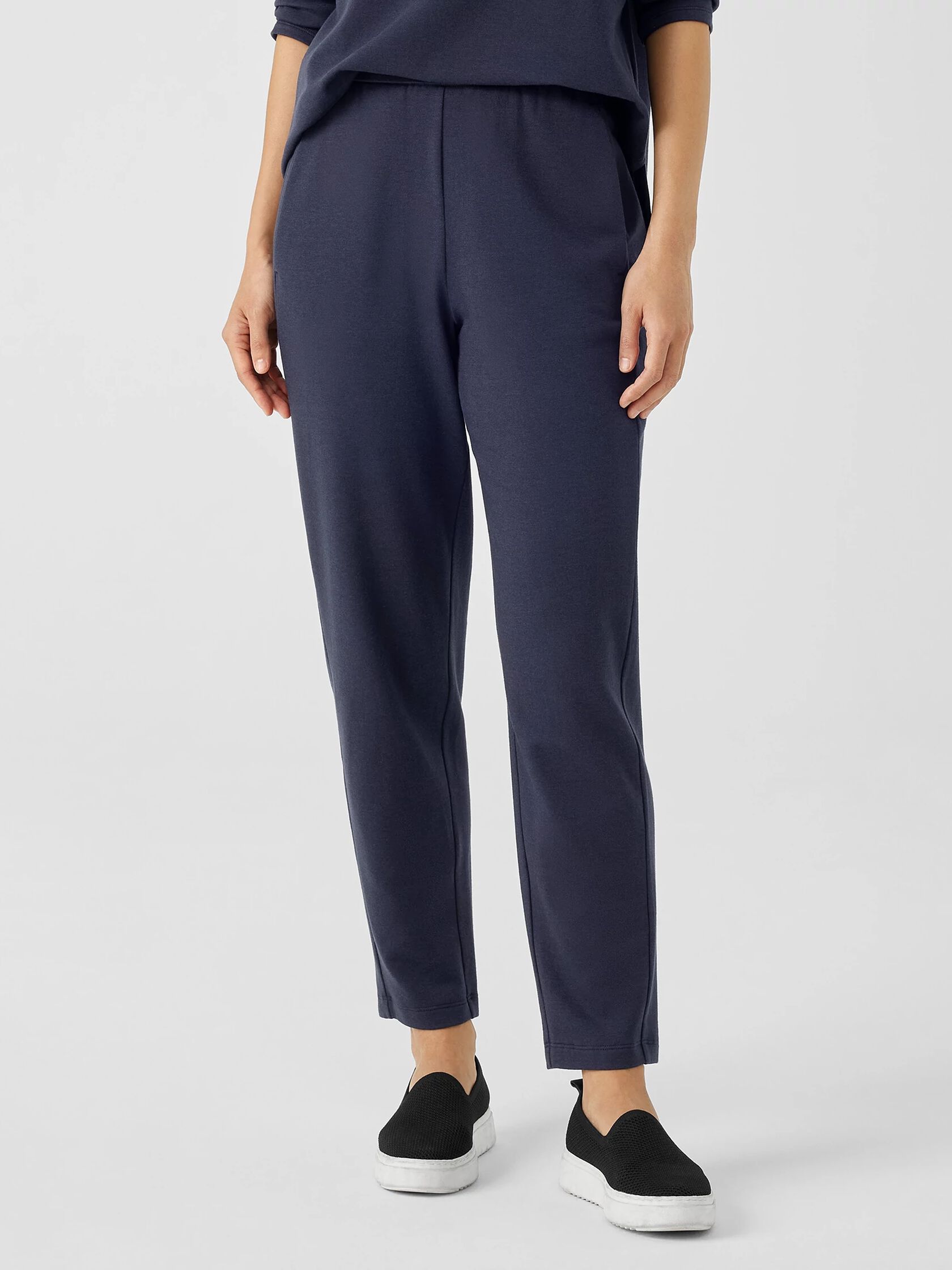 Cozy Brushed Terry Hug Slouchy Pant