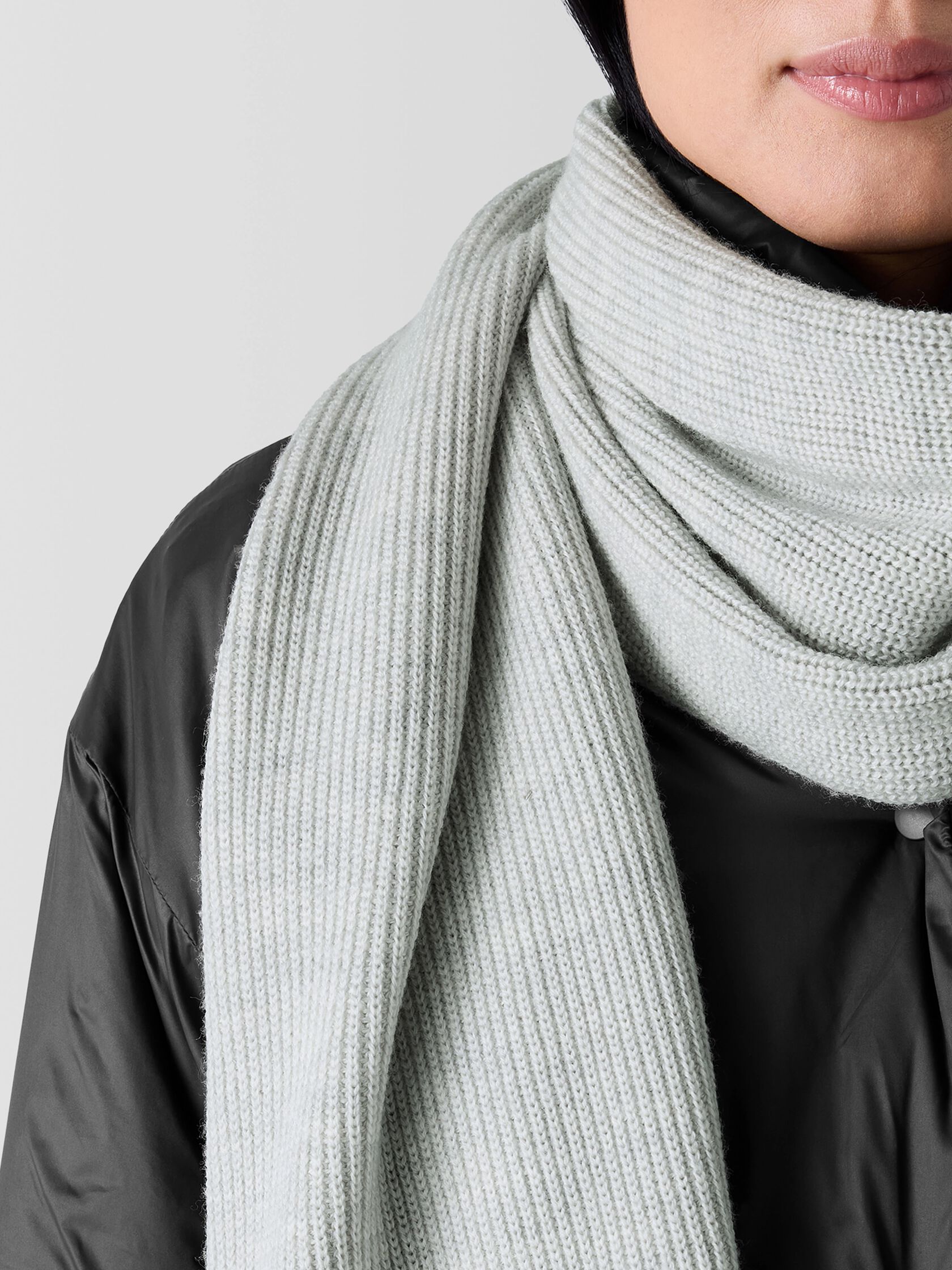 Merino Scarf in Regenerative Wool