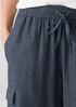 Airy Organic Cotton Twill Cargo Pant