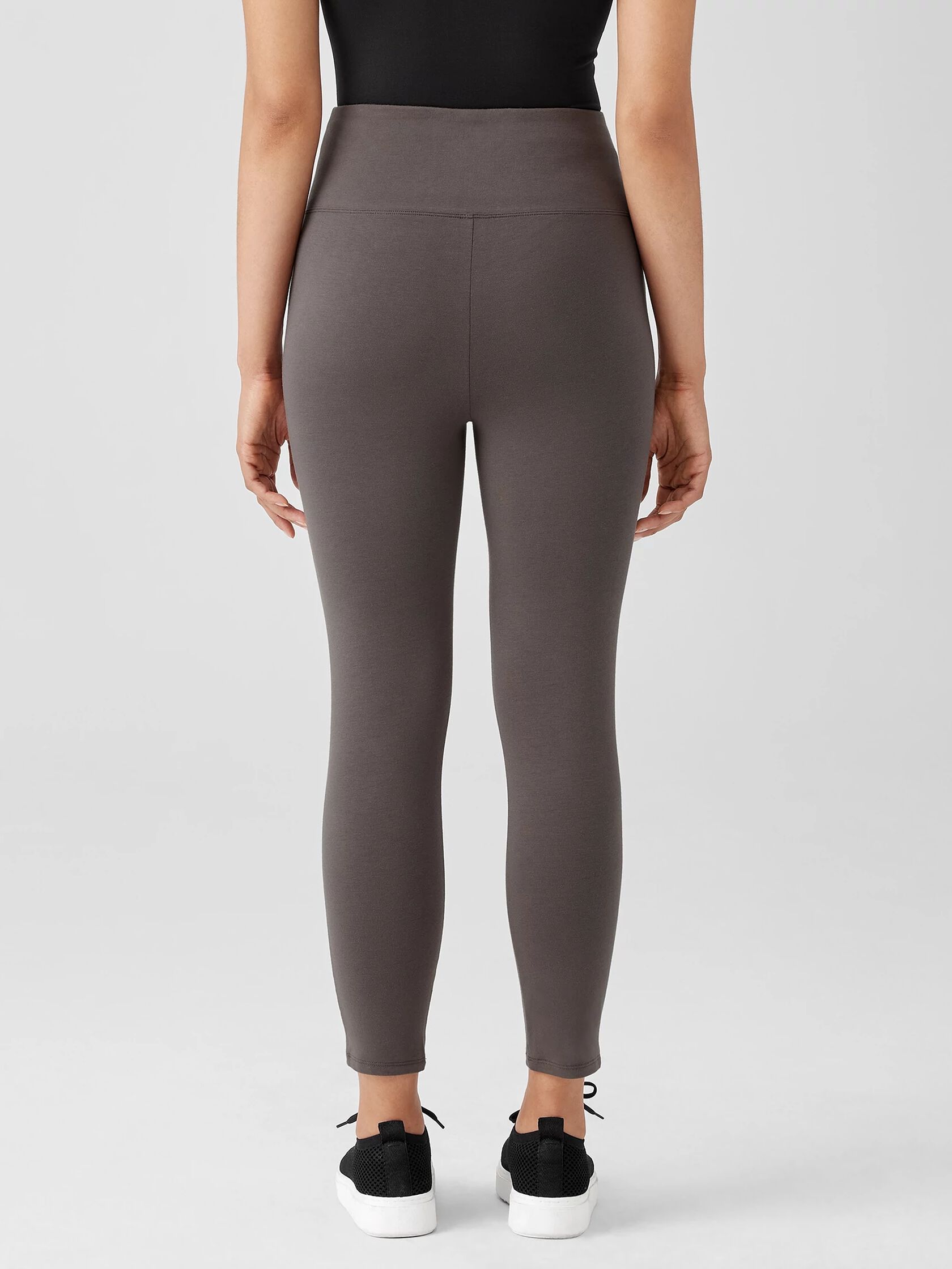 Traceable Cotton Jersey Leggings