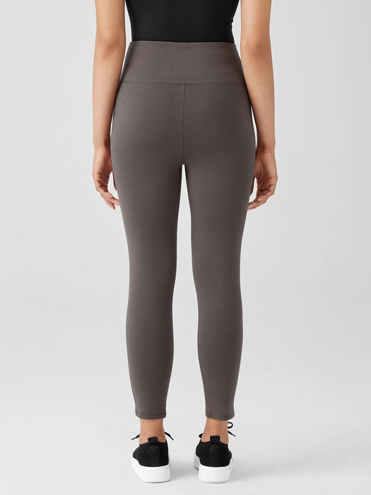 Traceable Cotton Jersey Leggings