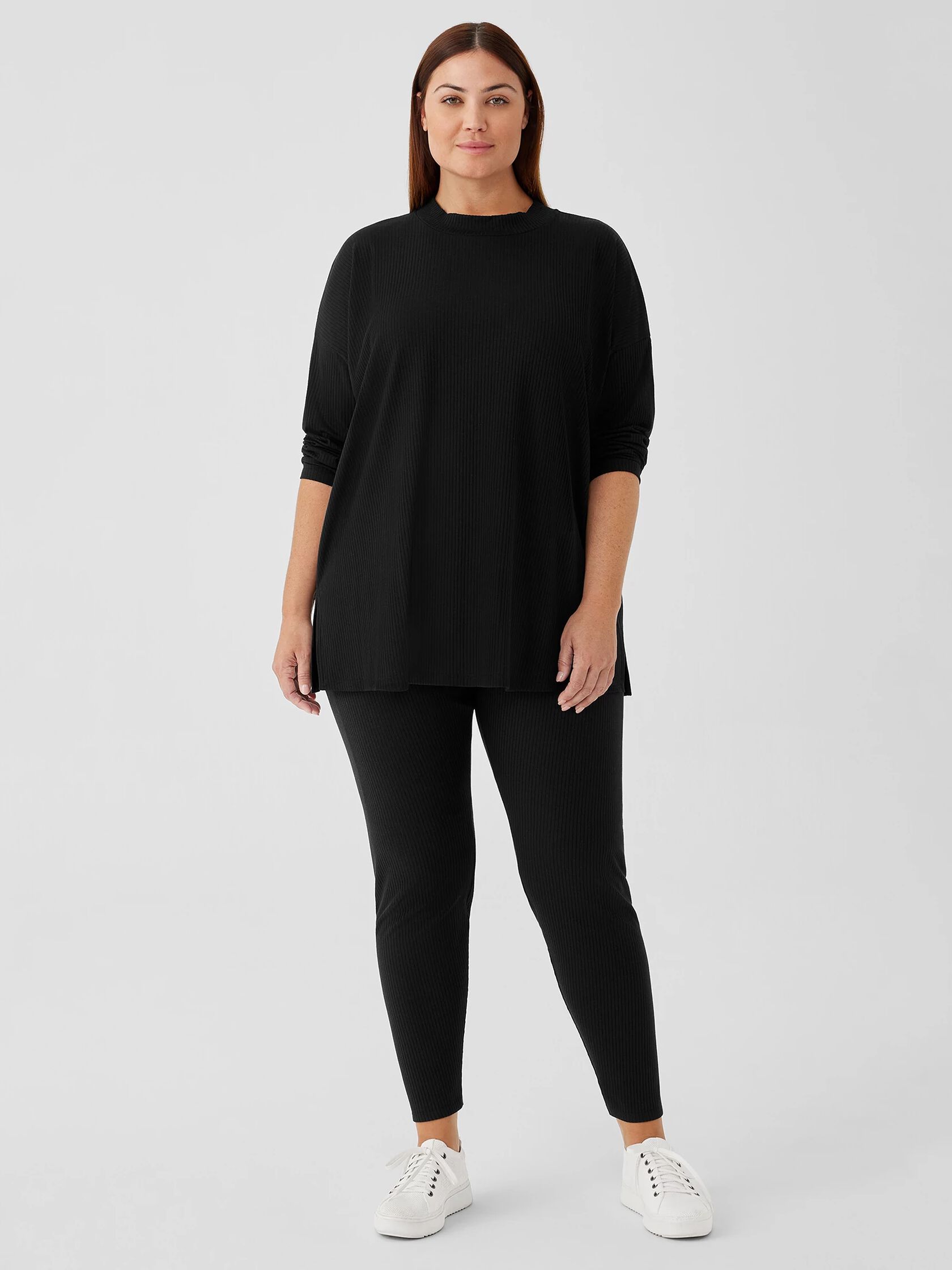 Cozy Stretch Rib Leggings