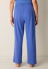 Organic Cotton Interlock Straight Sleep Pant