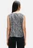 Prism Silk Organic Cotton V-Neck Top