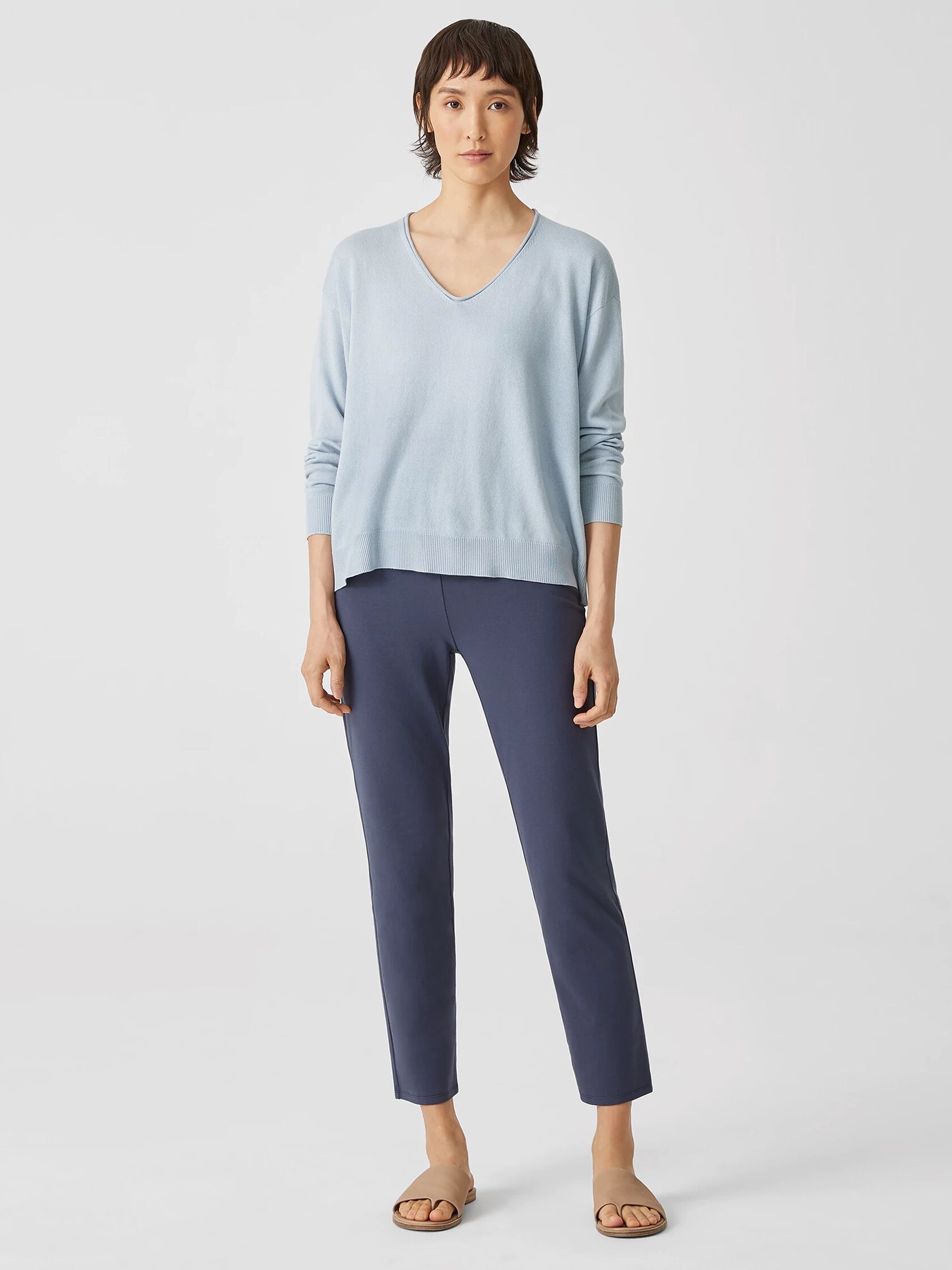 Peruvian Organic Cotton Blend Top