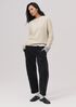 Brushed Organic Cotton Arch Pant