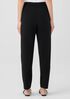 Stretch Jersey Knit Slouchy Pant