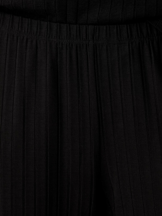 Washable Stretch Rib Straight Pant