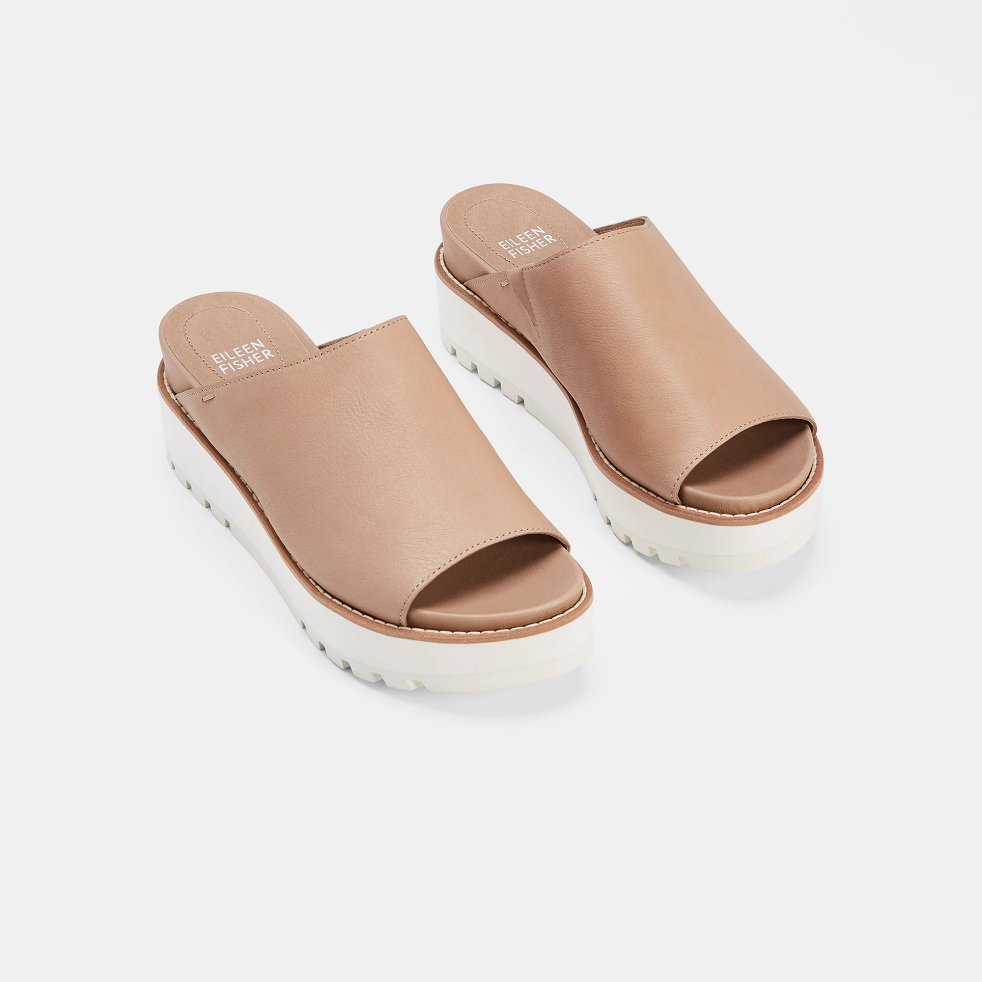 Eileen fisher level platform slide clearance