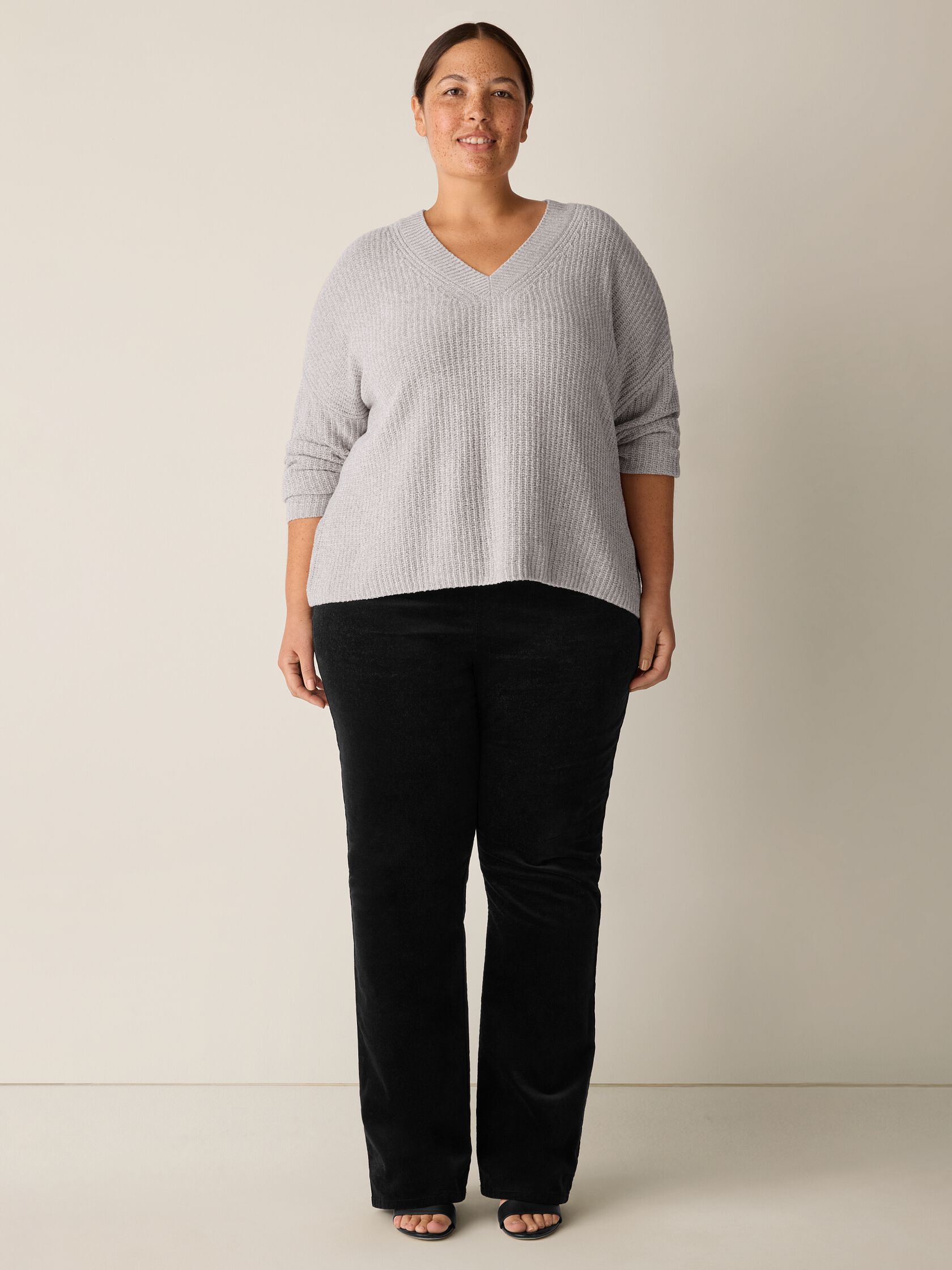 Brushed Organic Cotton Kick Pant