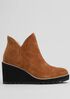 Chalet Suede Wedge Bootie