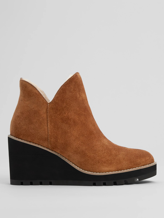 Chalet Suede Wedge Bootie