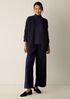 Cashmere Silk Boucle Bliss Cardigan