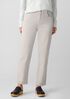 Organic Cotton Stretch Corduroy Straight Pant