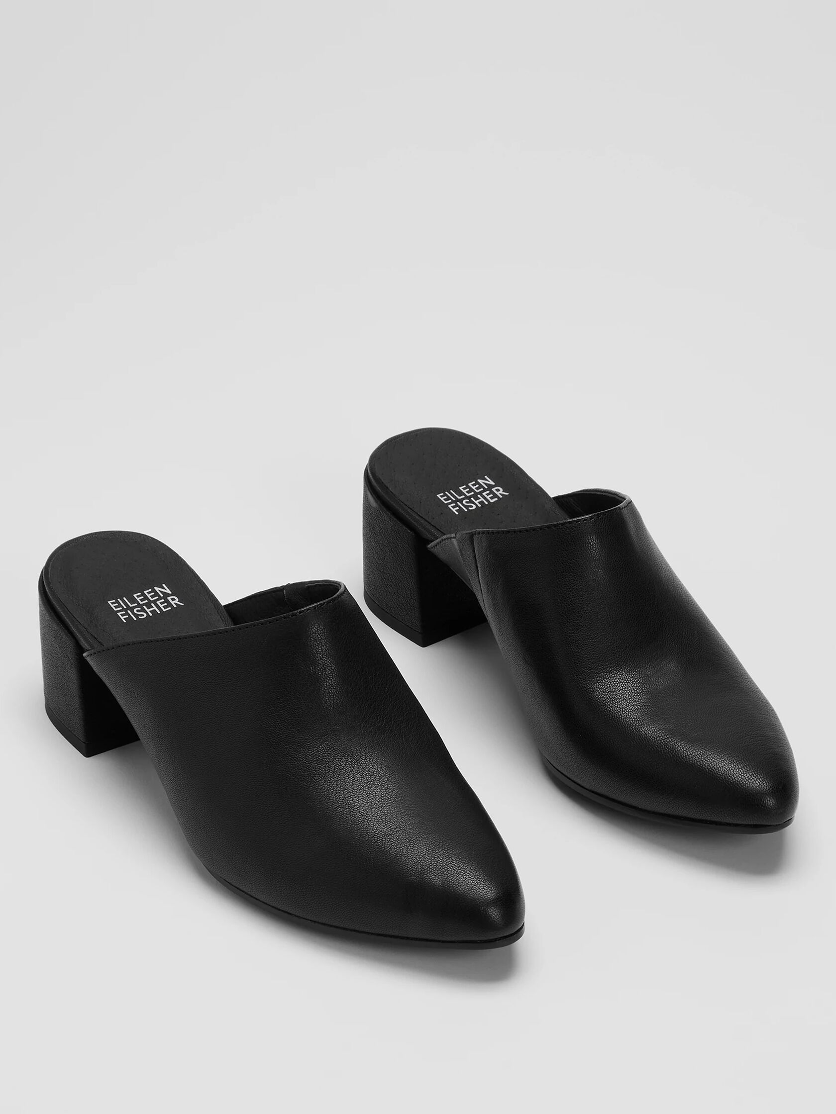 Gest Tumbled Leather Mule