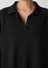 Cozy Brushed Terry Hug Henley Long Top