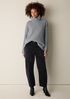Brushed Organic Cotton Arch Pant