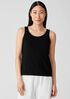 Traceable Organic Cotton Jersey Scoop Neck Tank