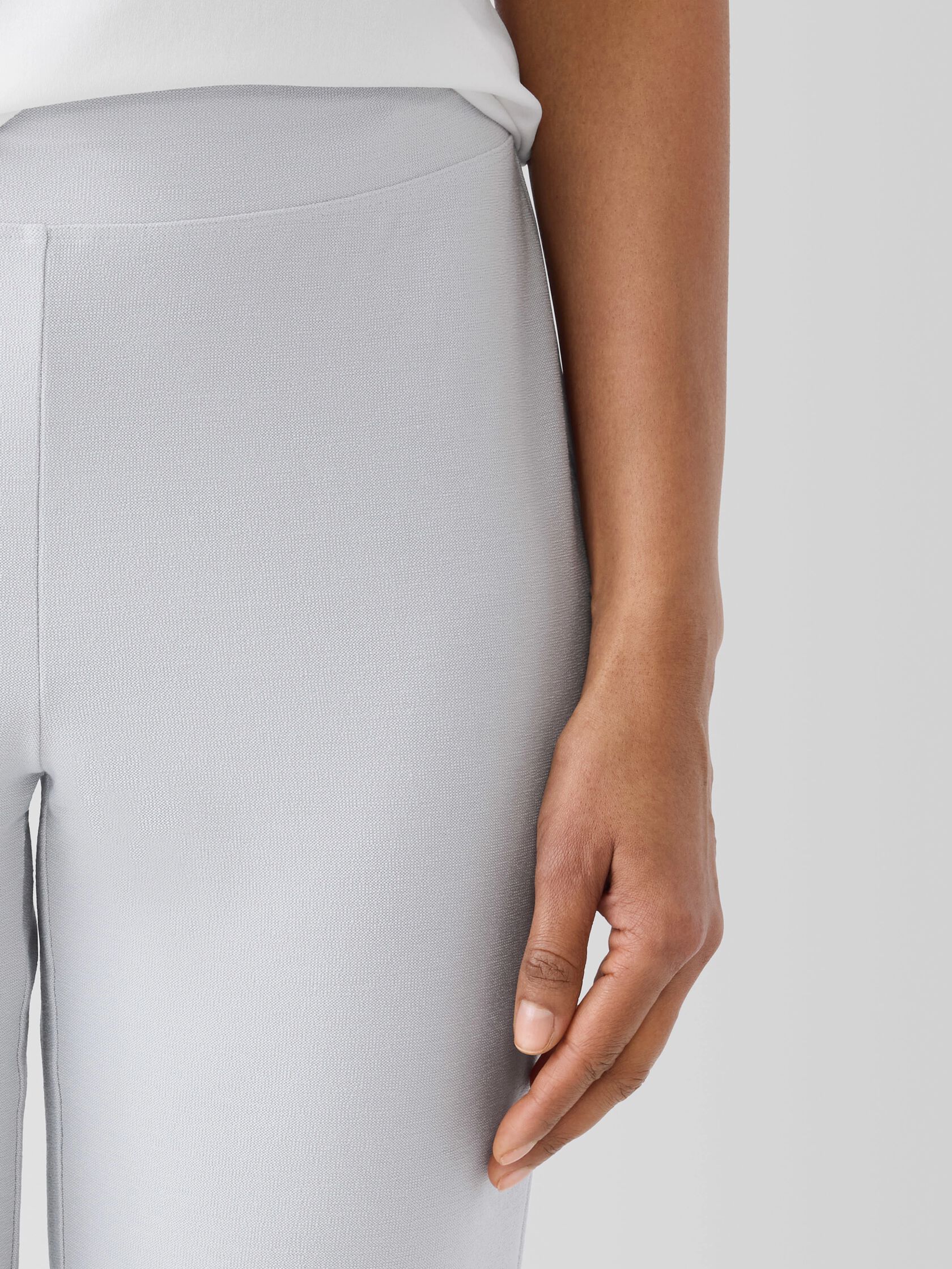 Washable Stretch Crepe Pant