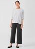 Italian Cashmere Crew Neck Top