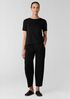 Organic Pima Cotton Jersey Round Neck Tee