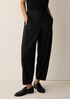 Extra-Fine Ponte Curved Lantern Pant