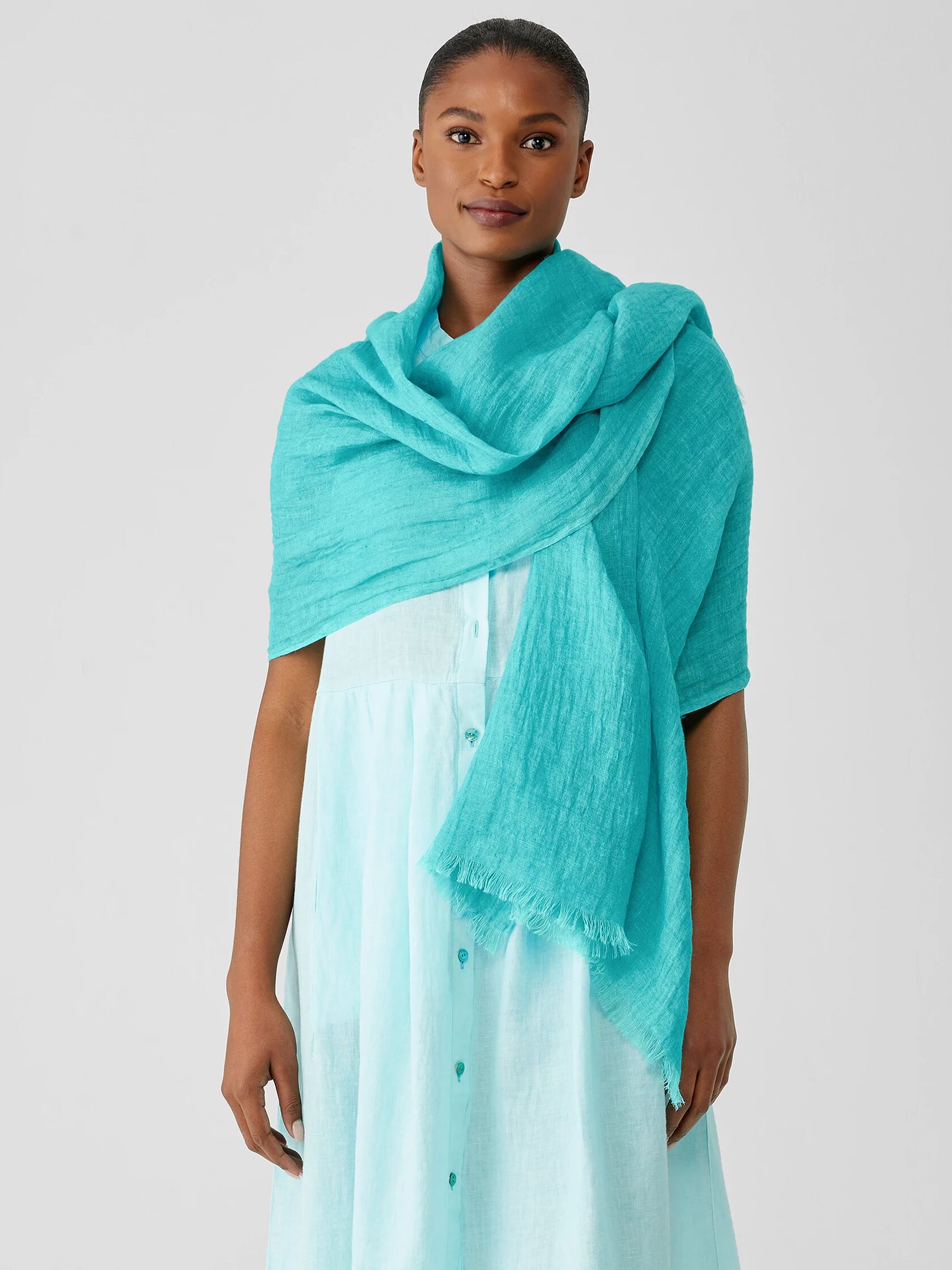 gauze scarves