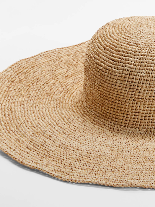 Mar Y Sol for EILEEN FISHER Raffia Sun Hat