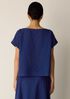 Organic Cotton Voile Box Square Top