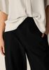 Washable Stretch Crepe Arch Pant