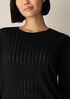 Superfine Merino Crew Neck Top in Regenerative Wool