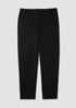 Washable Flex Ponte Tapered Trouser Pant