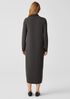 Fine Jersey Scrunch Neck Dress
