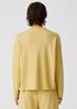 Organic Cotton French Terry Box-Top