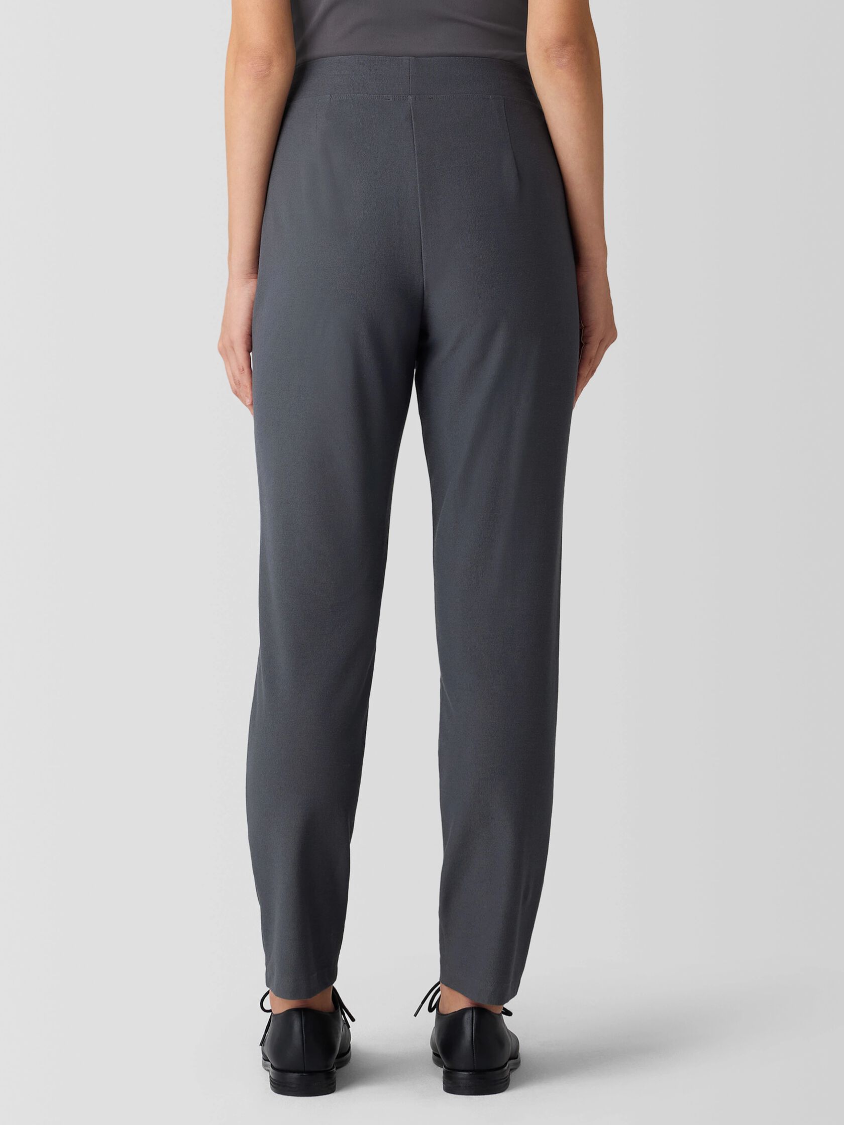 Washable Stretch Crepe Pant